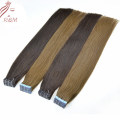 High Grade and Good Ratio Virgin Russion Remy Tape in Hair Extensions